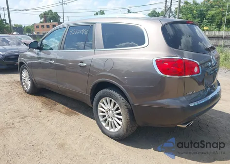 2010 Buick Enclave 1Xl из США, поврежденный, VIN 5GALRBED6AJ190846